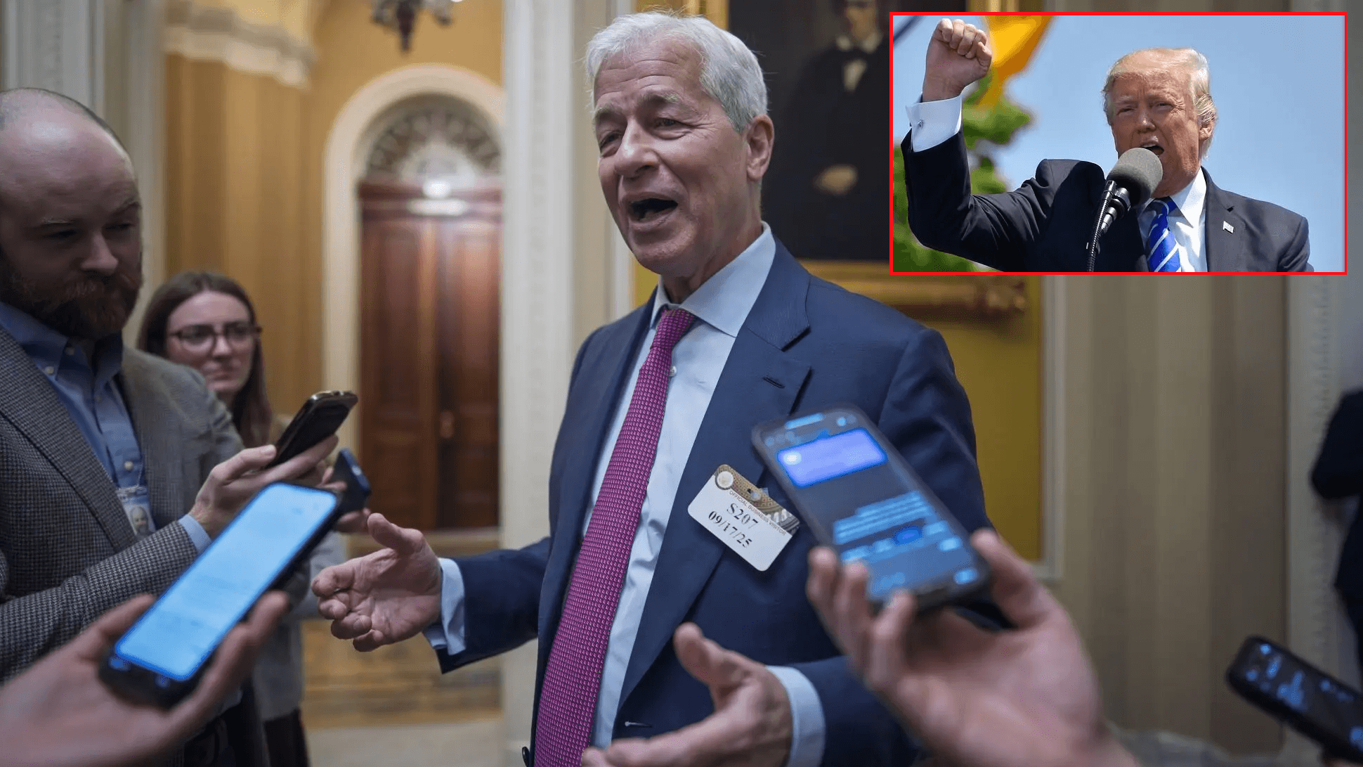 Traži 5 milijardi $: Tramp tužio najjaču američku banku zbog zatvaranje računa