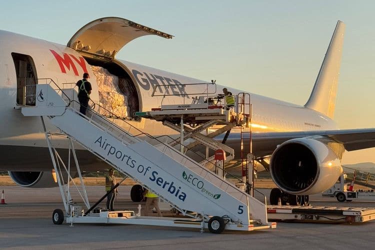 Više od 94 miliona putnika na beogradskom aerodromu