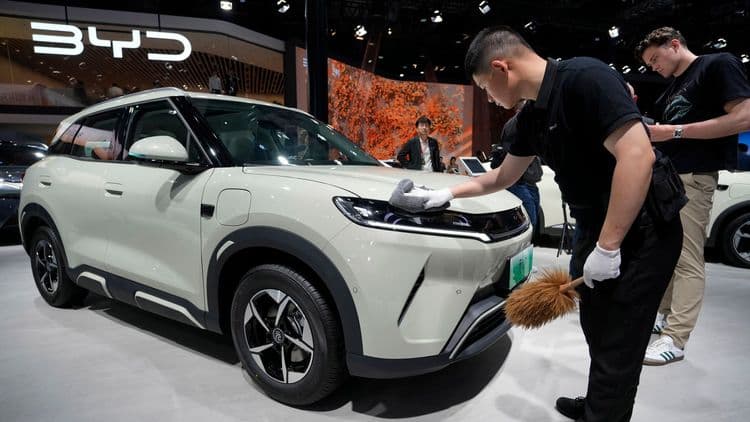 Rampa za BYD: Amerikanci neće kineske automobildžije na svom tlu