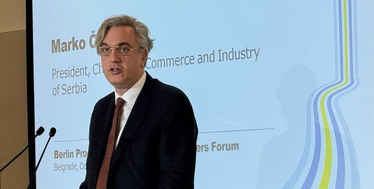 Čadež: Uprkos izazovima imamo snažan izvoz, stabilne rezerve i rast IKT-a