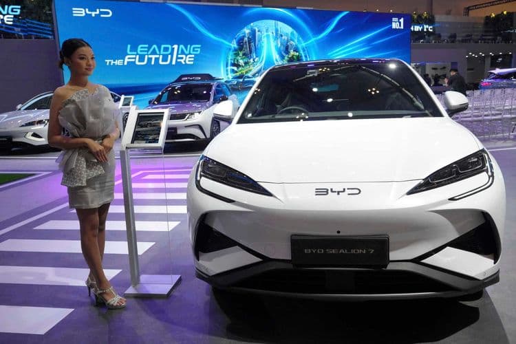 Kineski BYD ulazi u Sloveniju
