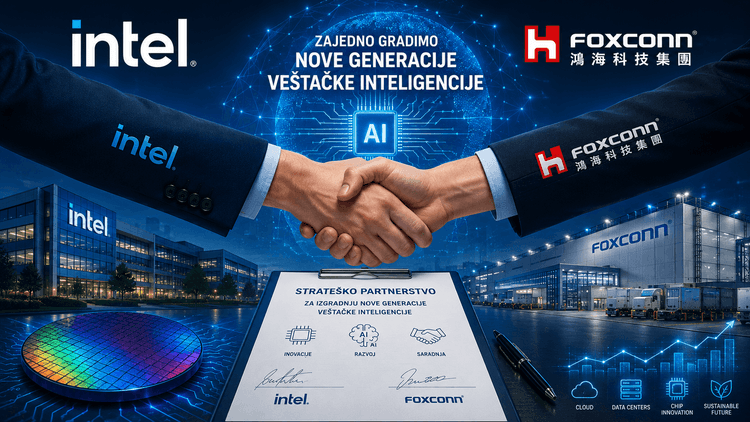 Fokskon i Intel se udružuju: Veštačka inteligencije sledeće generacije