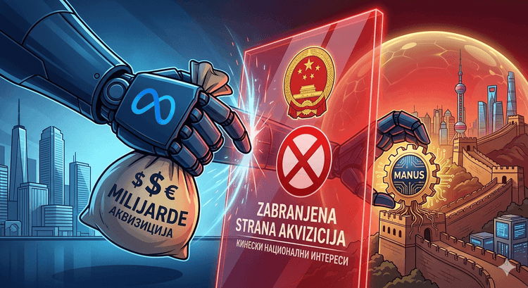 Pojačava se tehnološki rat: Kina blokirala Metinu kupovinu Manusa, žuti karton za EU