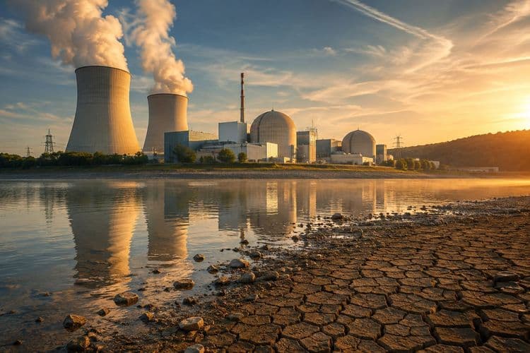 Nizak Dunav gasi drugi reaktor nuklearke Černavoda