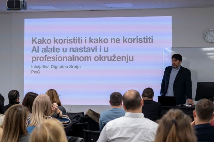 Kako (ne) koristiti AI u školama: DSI i IKT firme spremaju nove generacije i bolju veze s privredom