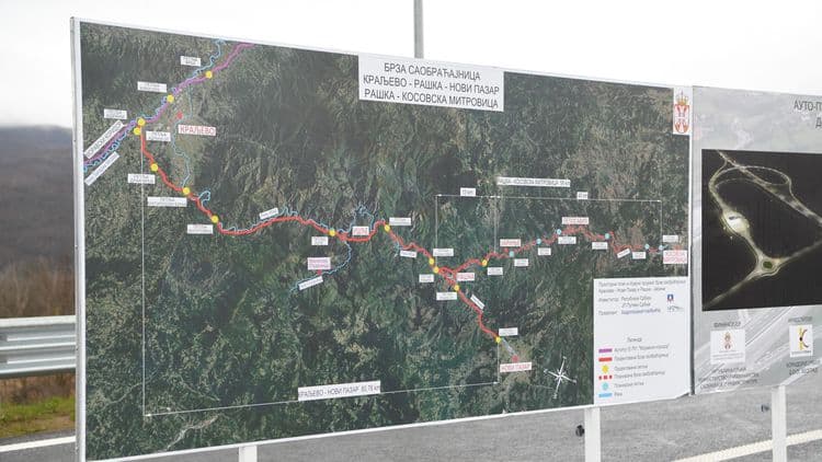 Rampa kod Preljine zbog spajanja na autoput: Deo Moravskog koridora zatvoren od 16. juna