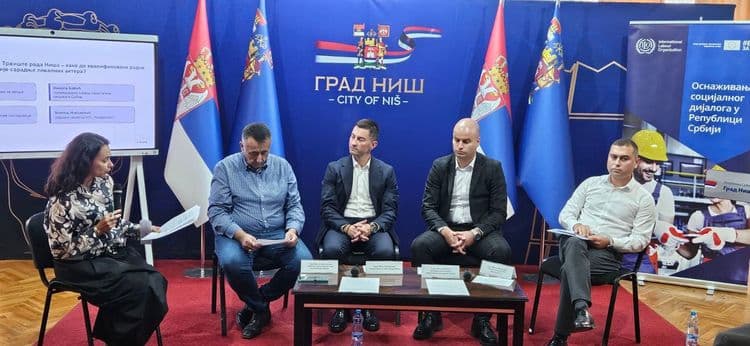 SES u lokalu „samo na papiru“: U Nišu raspravljali o dijalogu poslodavaca, radnika i grada/opštine