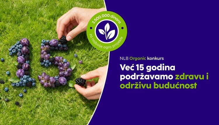 Gajite organski ili imate stare sorte: NLB Organic konkurs traje još malo, fond povećan na 3,5 miliona