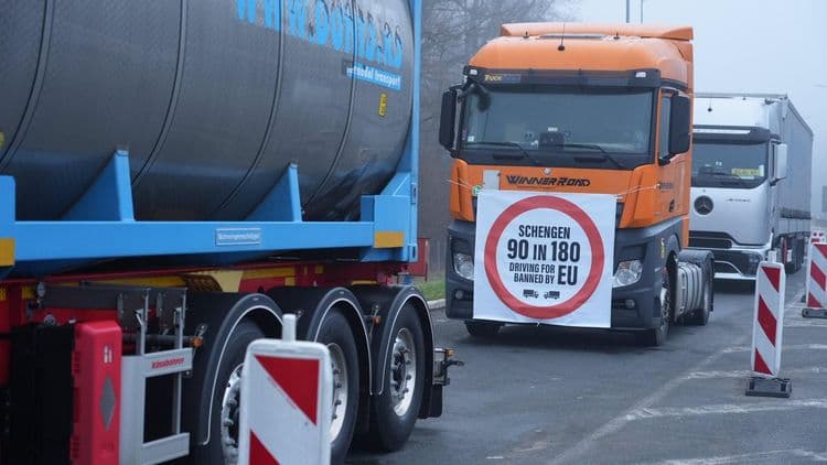 Vaskrs, pa protest: Prevoznici najavili nove blokade EU granica od 14. aprila