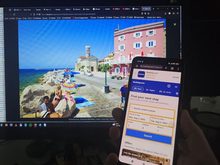 Buking ne podstiče sivi turizam ali olakšava nelegalnim stanodavcima