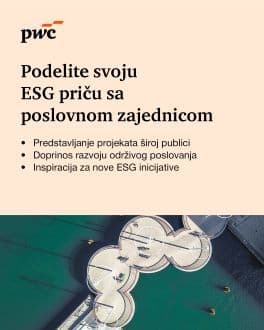 Produžen rok za treći konkurs „ESG Lideri“