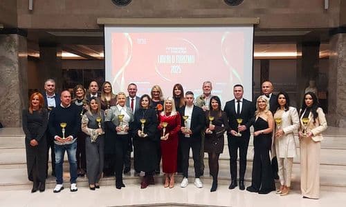 Lideri u turizmu nagrađuju - Mačkov podrum proglašena za "Najbolju vinariju”