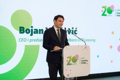 Dve decenije OTP Leasinga u Srbiji: Samo u 2025. plasirali 120 miliona evra