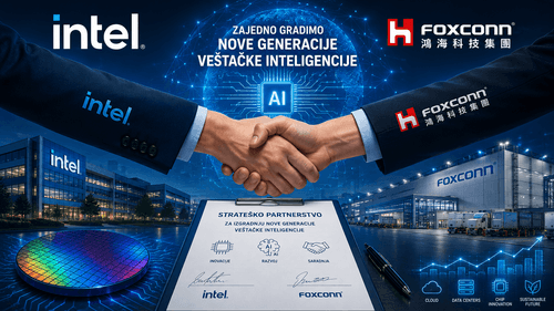 Fokskon i Intel se udružuju: Veštačka inteligencije sledeće generacije