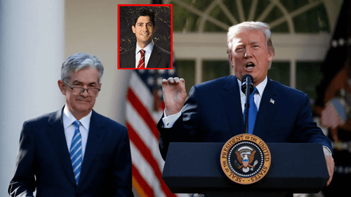 „Preletač“ Kevin Vorš Trampov kandidat za novog predsednika FED-a