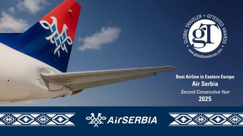 Er Srbija proglašena za najbolju avio-kompaniju u Istočnoj Evropi