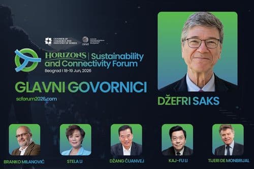 Beograd domaćin prvog Horizons Foruma - svetski eksperti o ekonomiji, tehnologiji i održivom razvoju