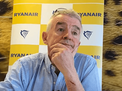 O’Liri opleo po konkurenciji: Wizz Air je u problemima, Easy Jet ne raste