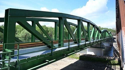 Posle mnogo godina srpske firme samostalno izgradile most, od 120 metara