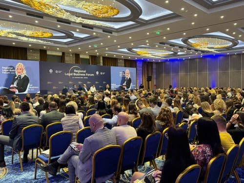 Regional Legal Business Forum 2025: 500 pravnih stručnjaka iz regiona o boljem poslovnom ambijentu