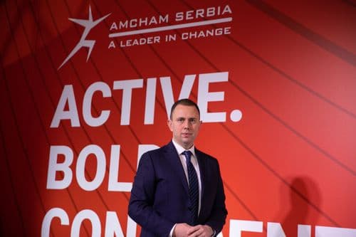 Amcham istraživanje: Poslovna klima pala na „jedva dobar“