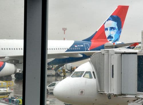 Rekordna godina srpskog avioprevoza za Er Srbiju i za aerodrome