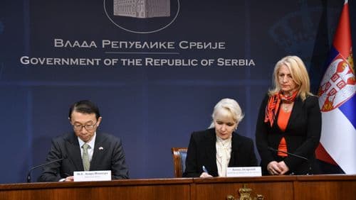 Japanci dodatno zaštitili svoj kapital i buduće investicije u Srbiji