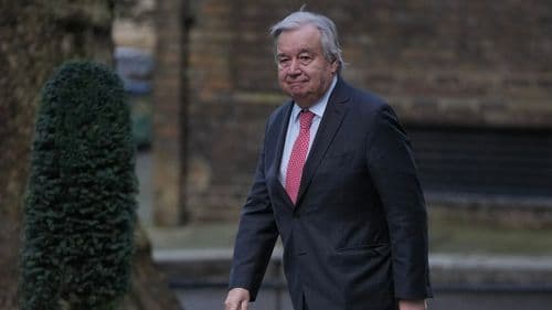 Gutereš: BDP nije više merilo uspeha, svet ide ka katastrofi