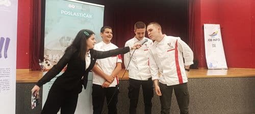„Try a Skill“ u Čajetini: Deca kroz praksu upoznala buduća zanimanja