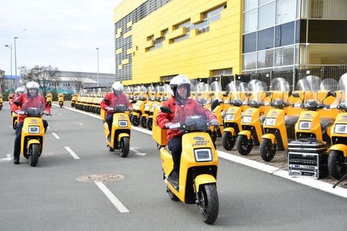 Pošta Srbije prelazi "na struju": Pošiljke stižu i na e-mopedima