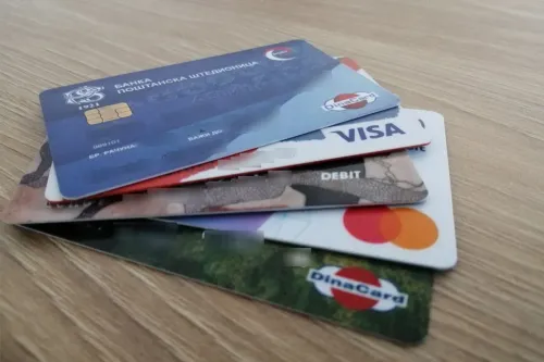 Dina kartica sve upotrebljavanija