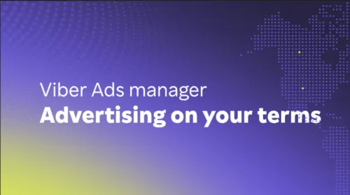 Malom biznisu od danas dostupan Viber menadžer reklama